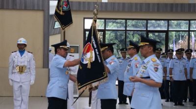 Gantikan Marsma TNI Ian Fuady, Marsma TNI Setiawan Resmi Jabat Danlanud RSN